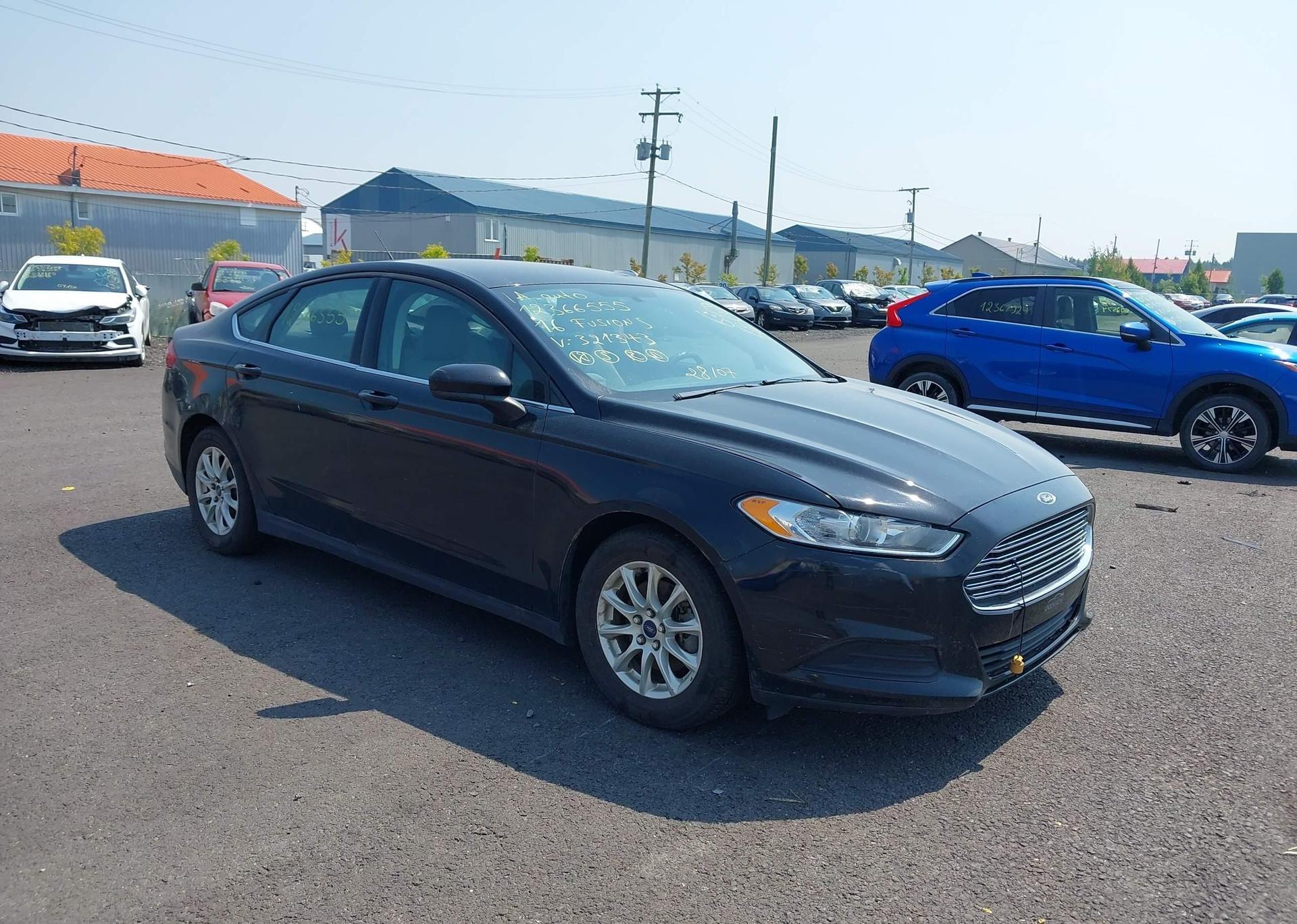 2016 FORD FUSION S