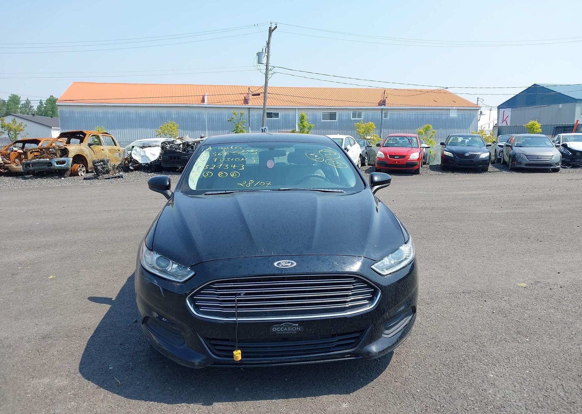 2016 FORD FUSION S