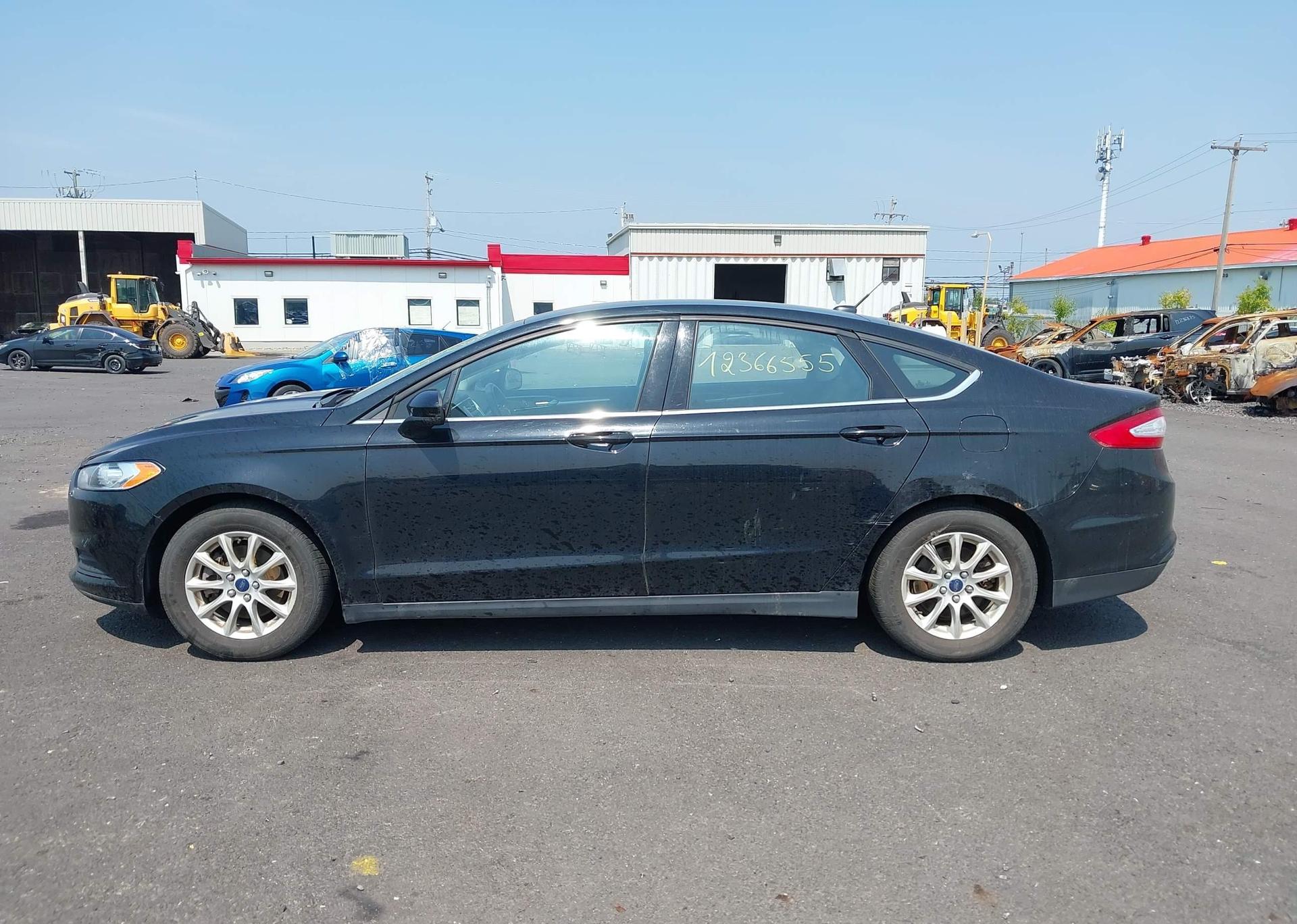 2016 FORD FUSION S