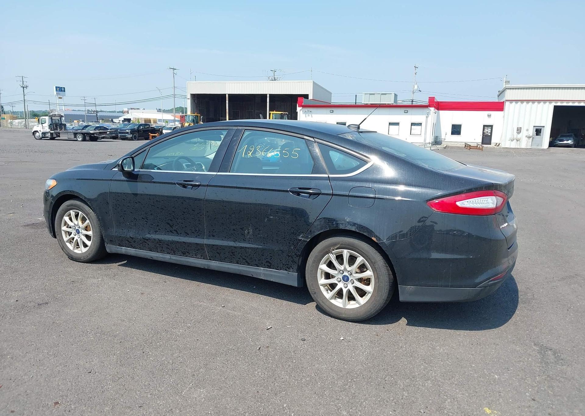 2016 FORD FUSION S