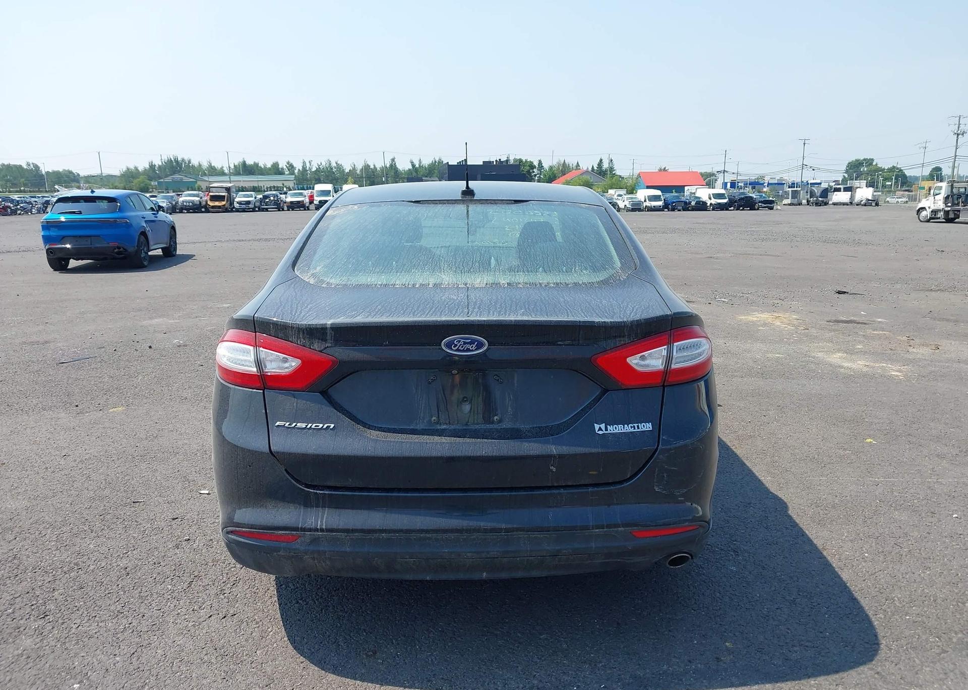 2016 FORD FUSION S