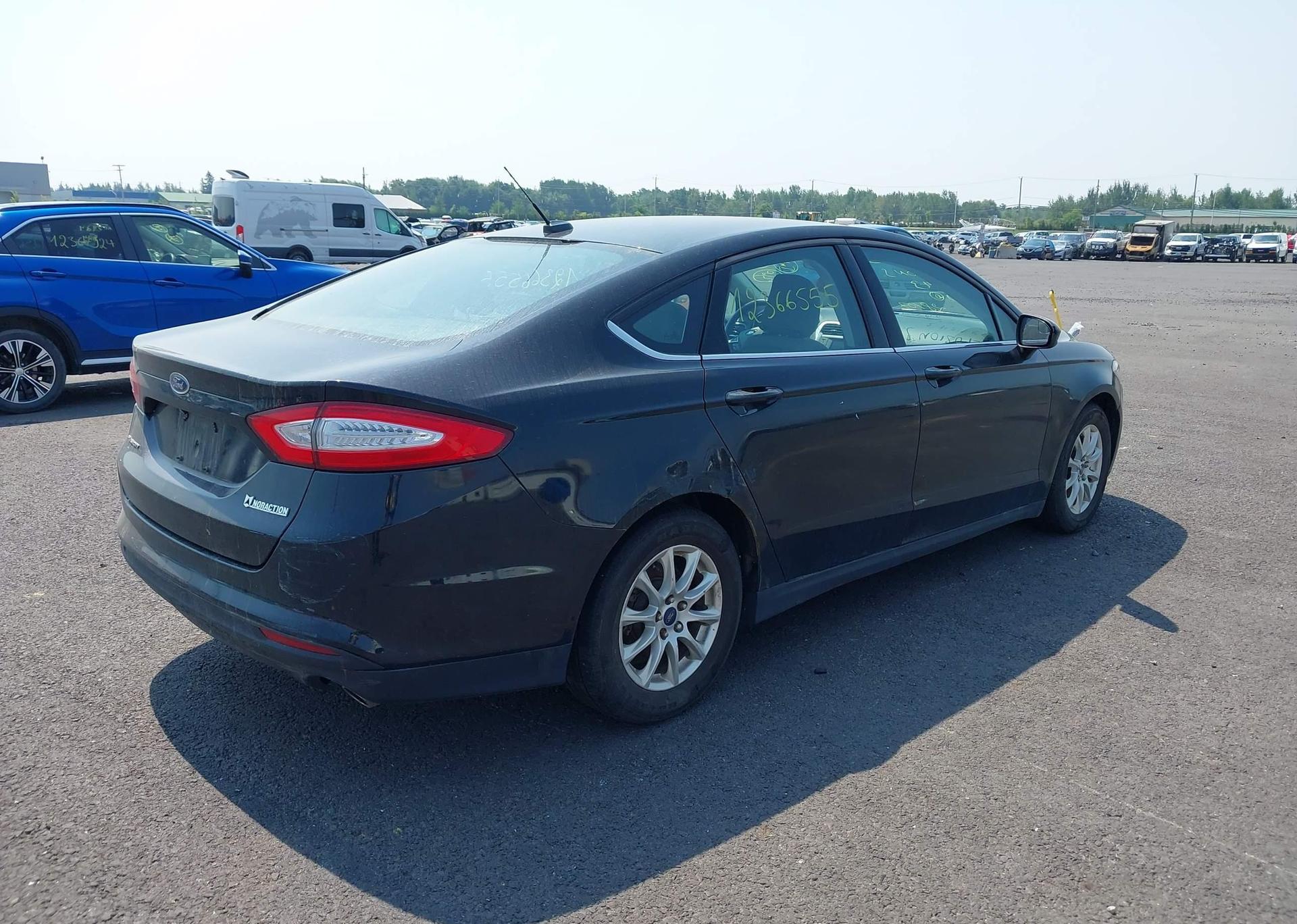 2016 FORD FUSION S