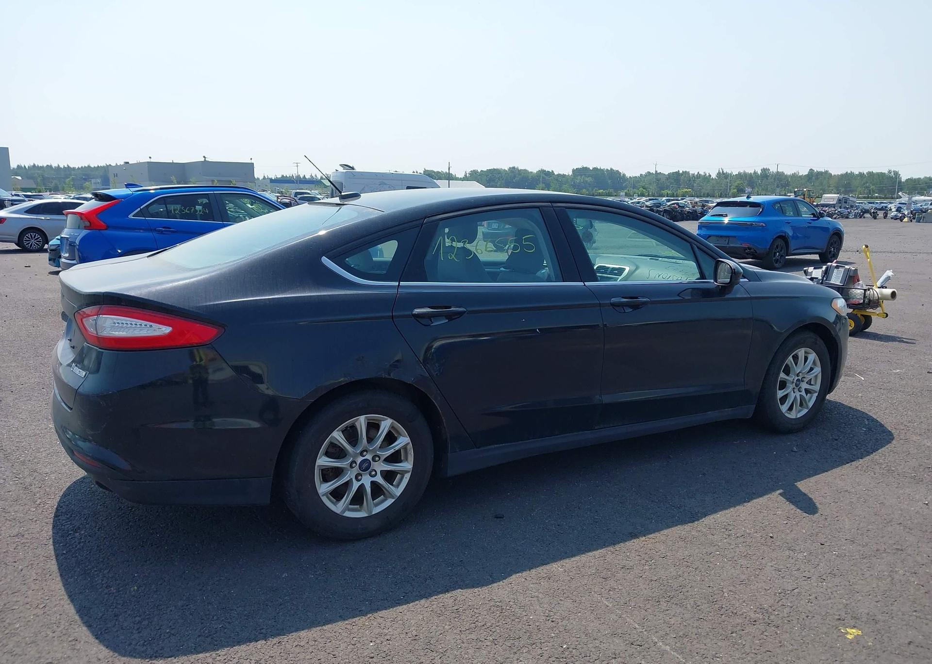 2016 FORD FUSION S