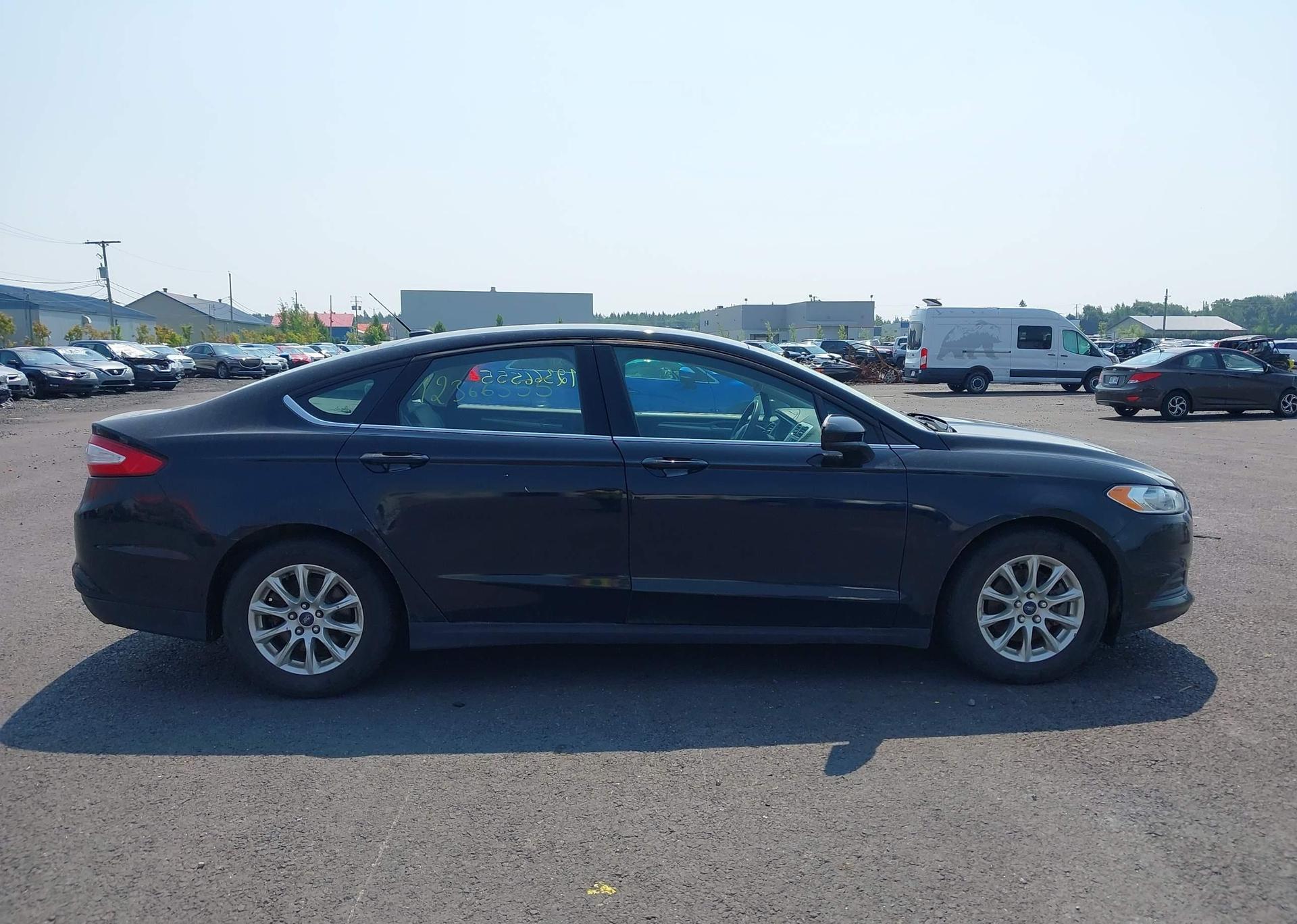 2016 FORD FUSION S