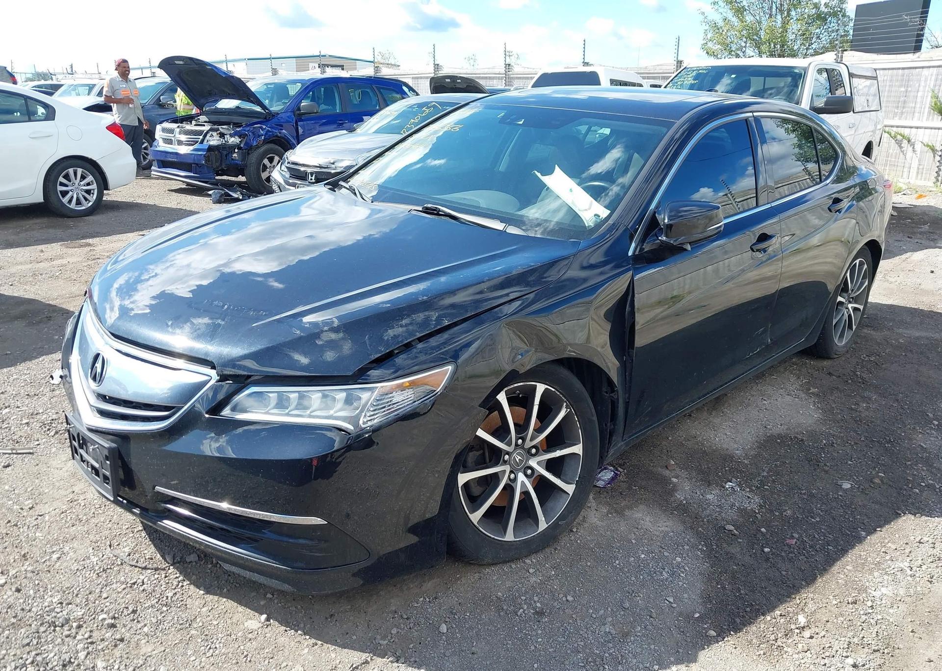 2015 ACURA TLX