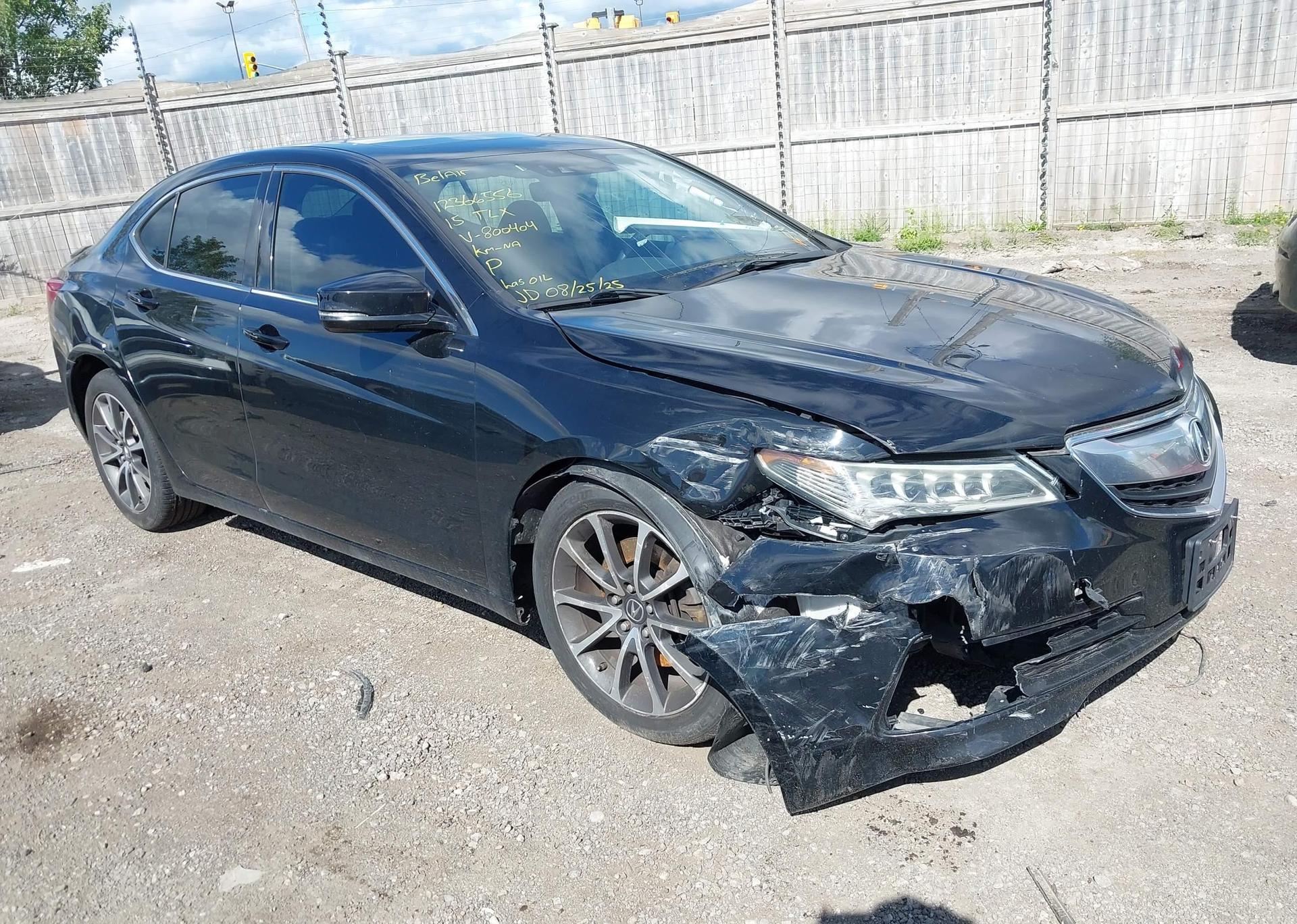 2015 ACURA TLX