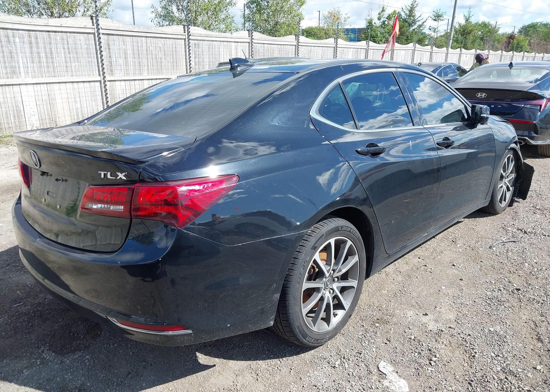 2015 ACURA TLX