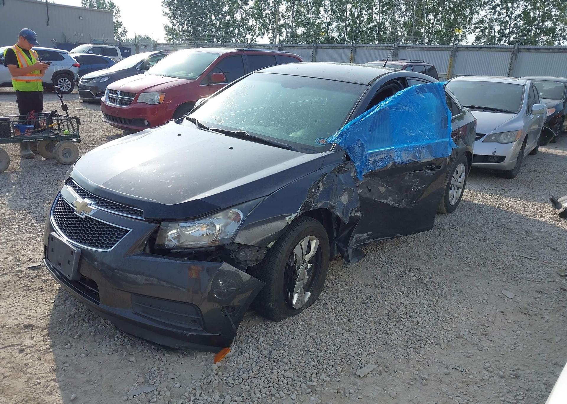 2014 CHEVROLET CRUZE