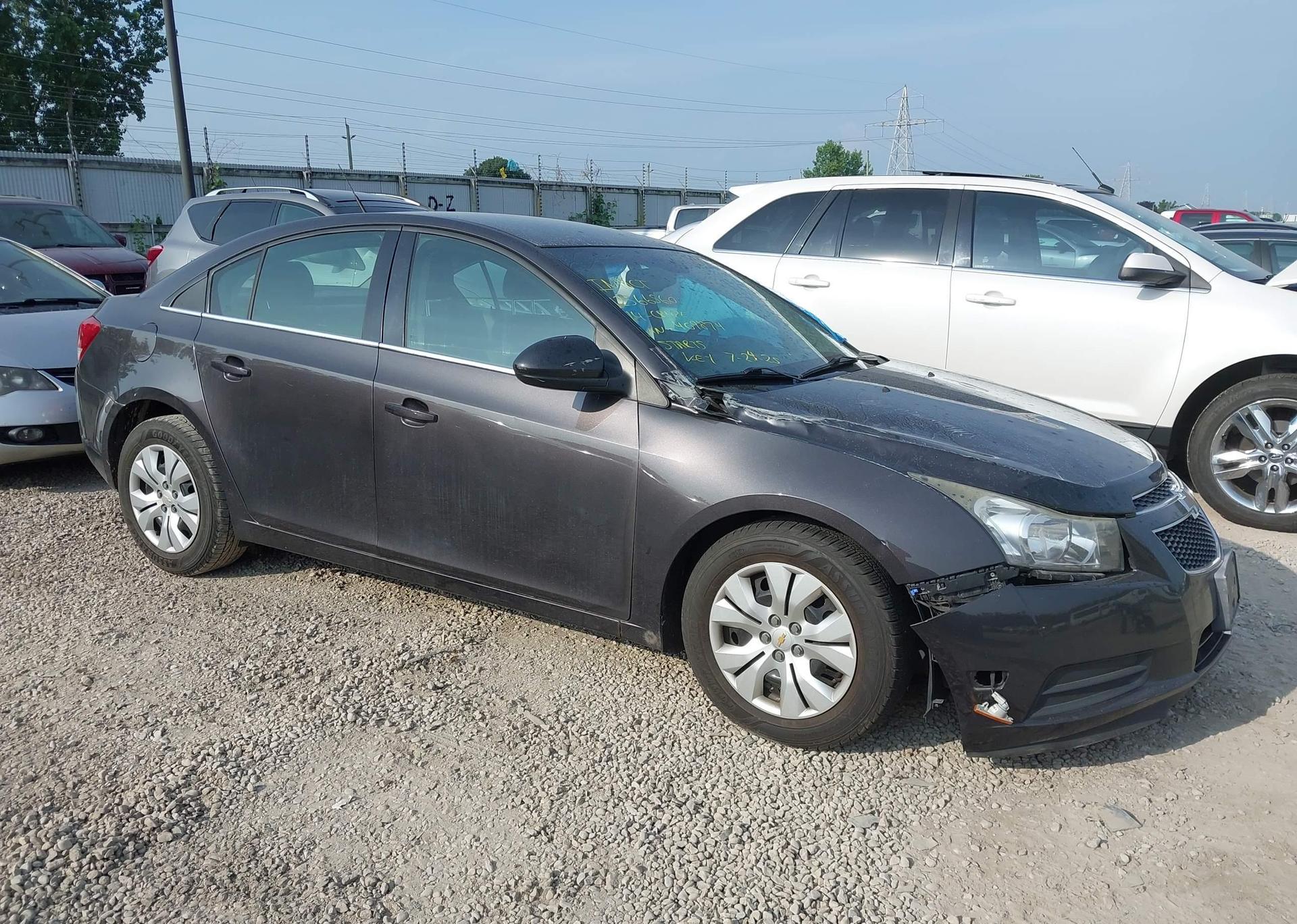 2014 CHEVROLET CRUZE