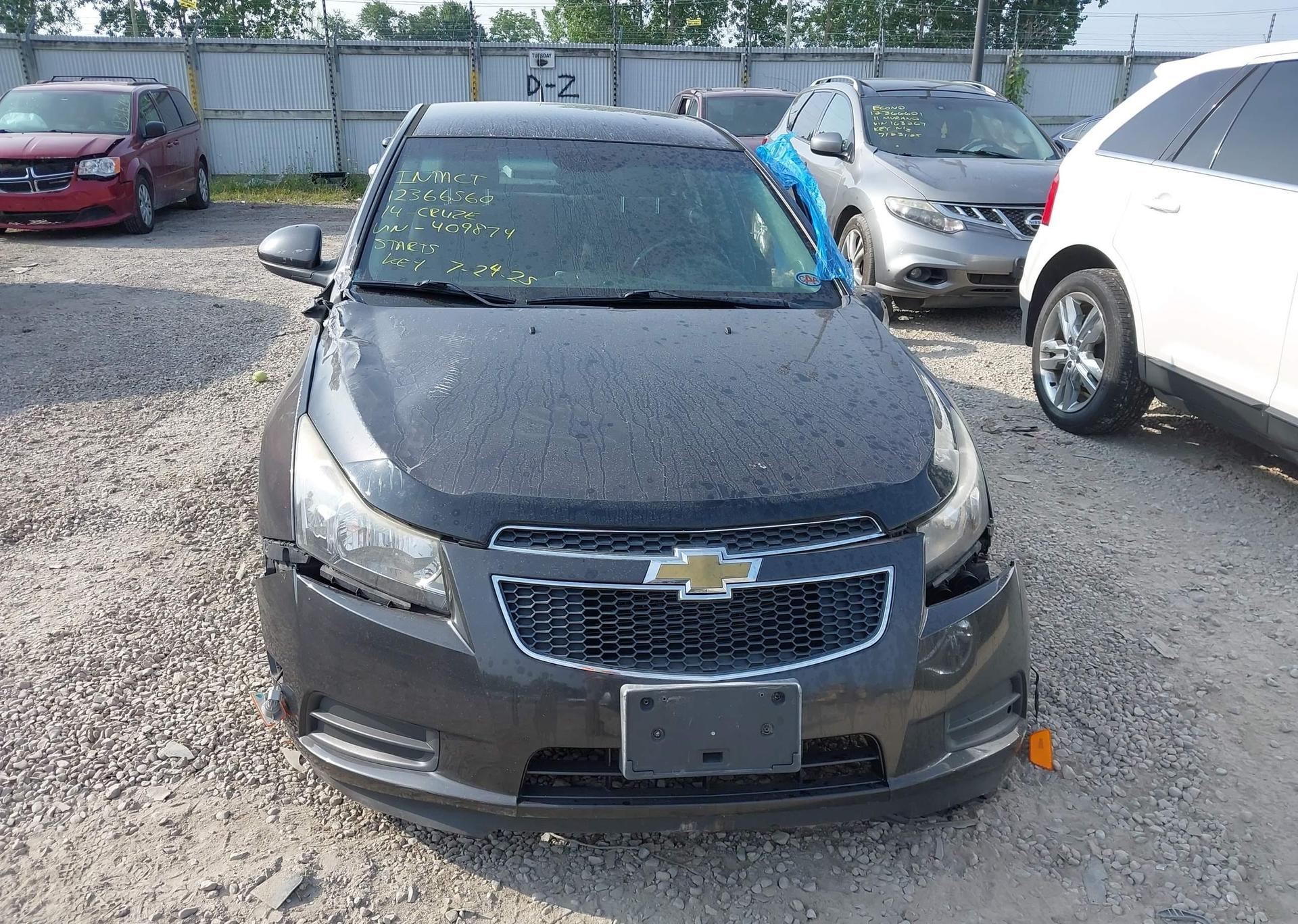 2014 CHEVROLET CRUZE