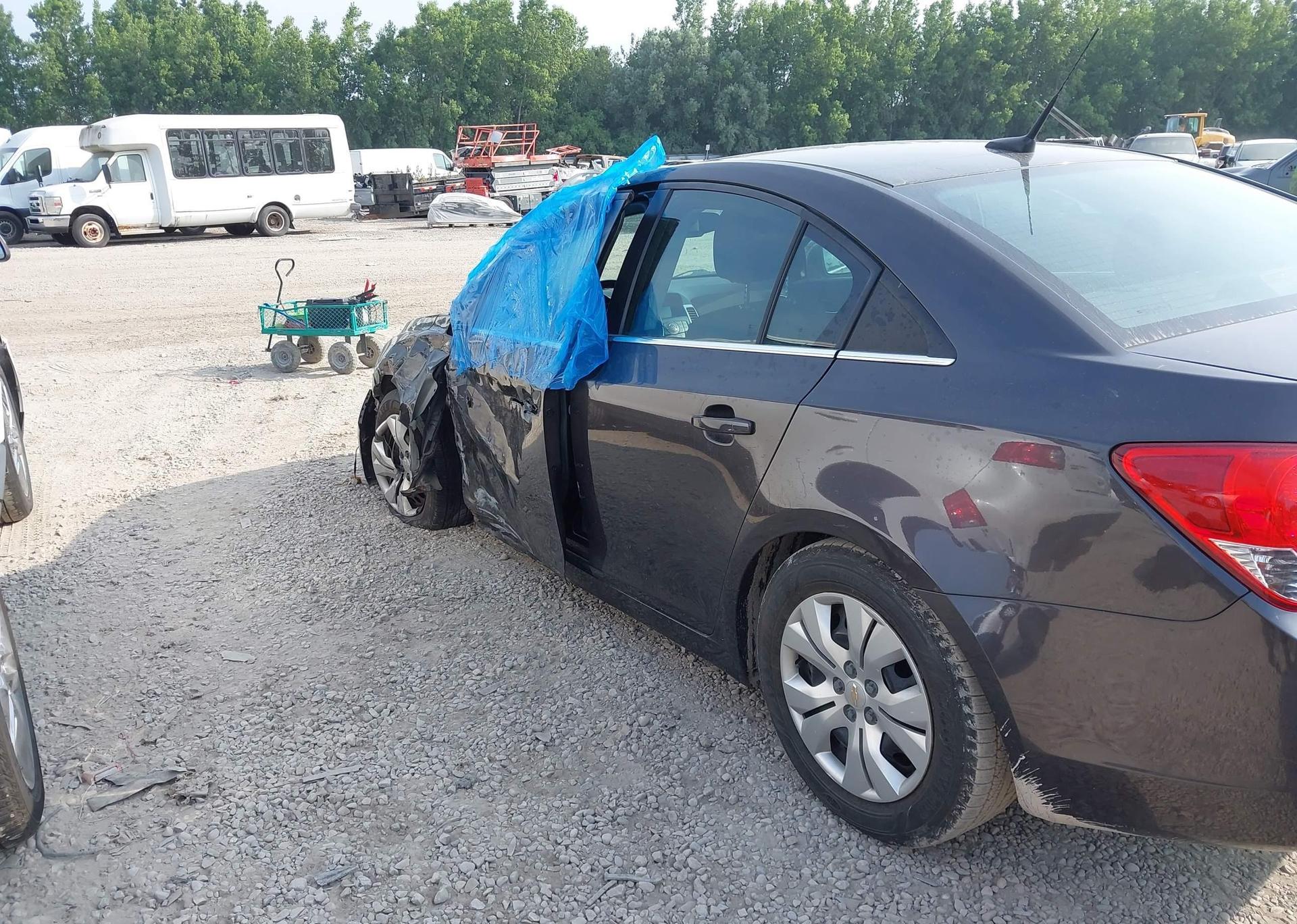 2014 CHEVROLET CRUZE