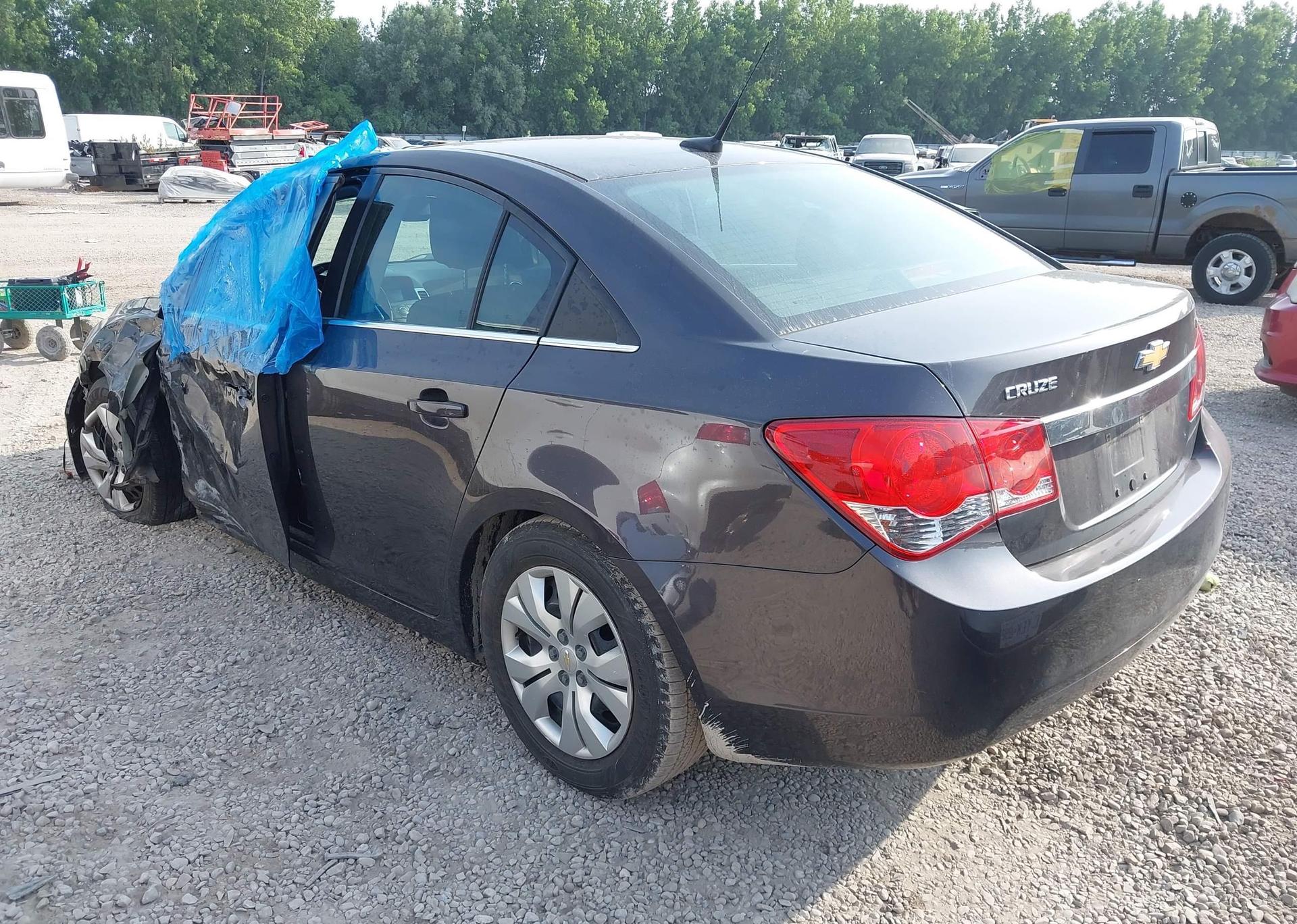 2014 CHEVROLET CRUZE
