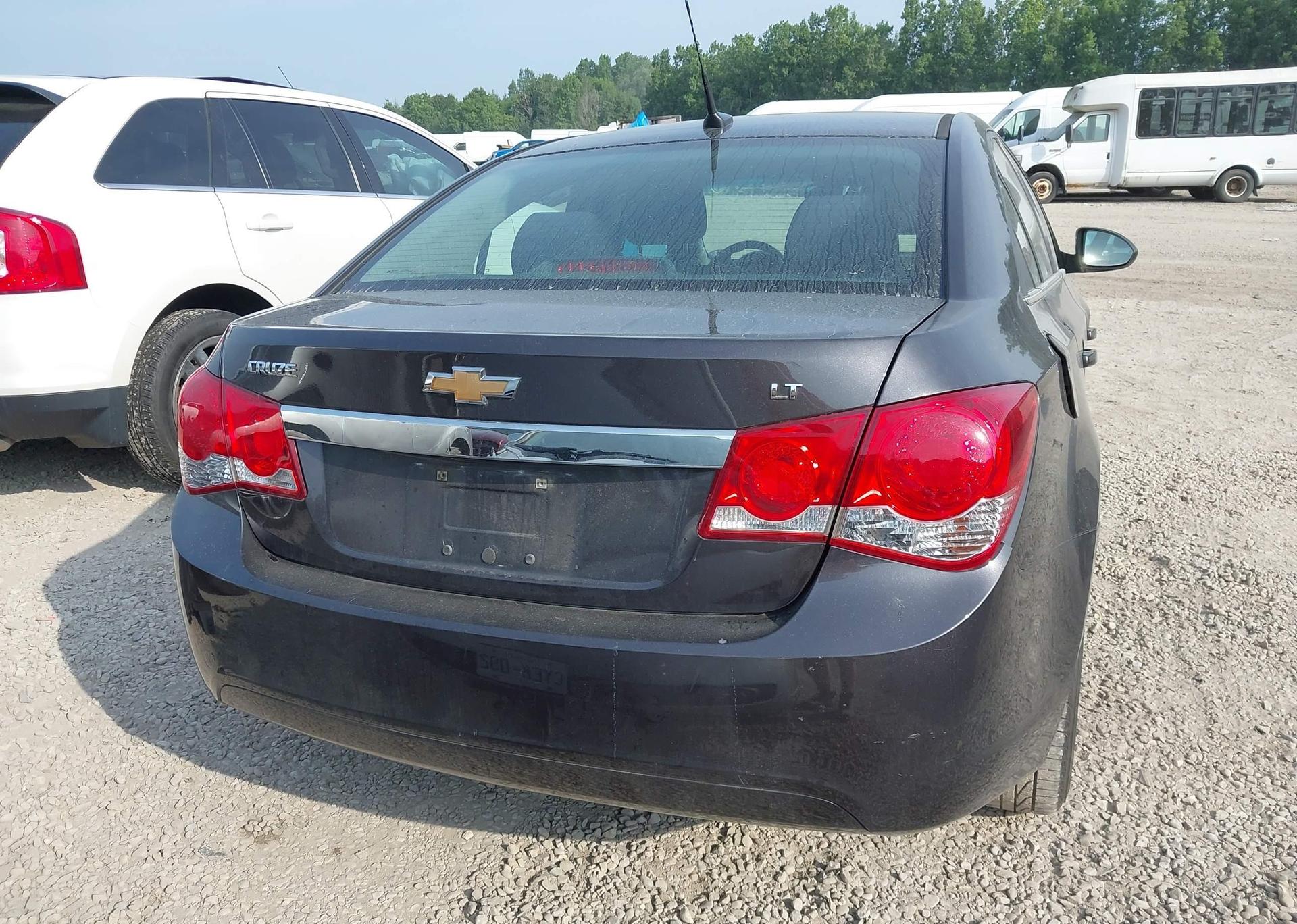 2014 CHEVROLET CRUZE