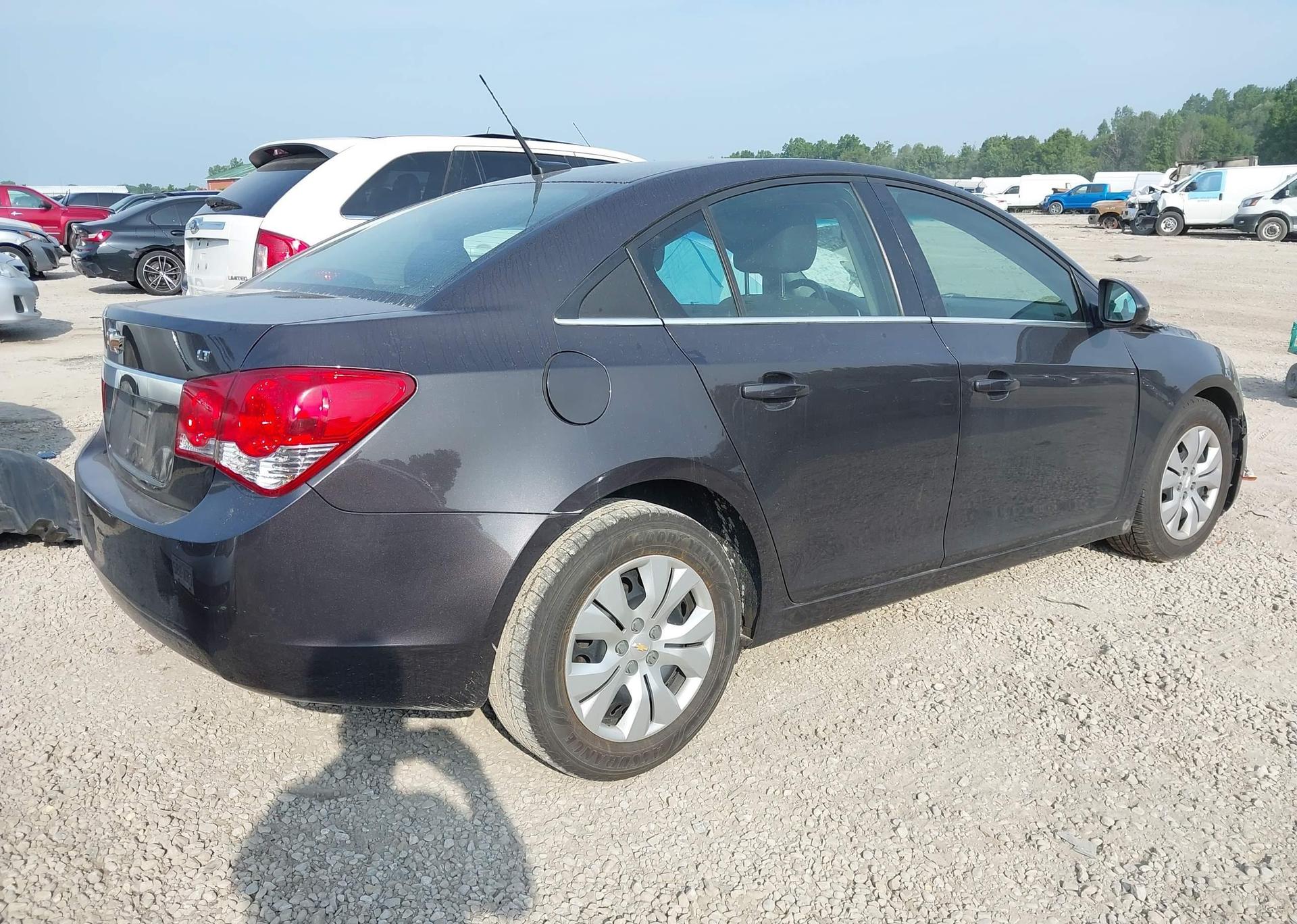 2014 CHEVROLET CRUZE