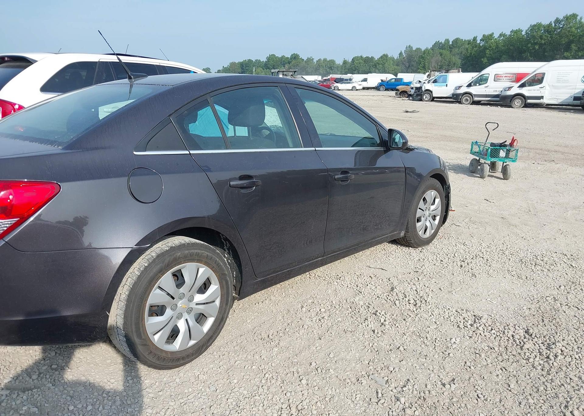 2014 CHEVROLET CRUZE