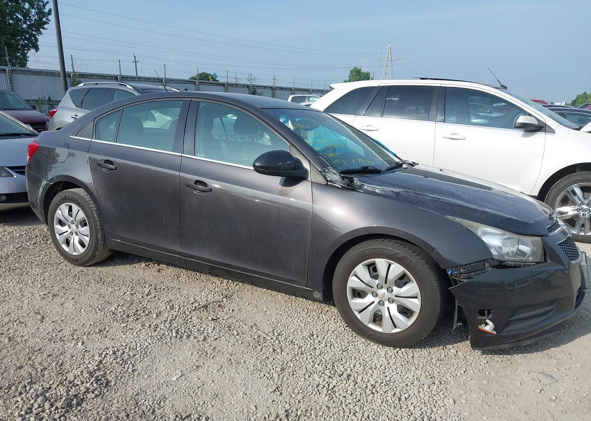 2014 CHEVROLET CRUZE
