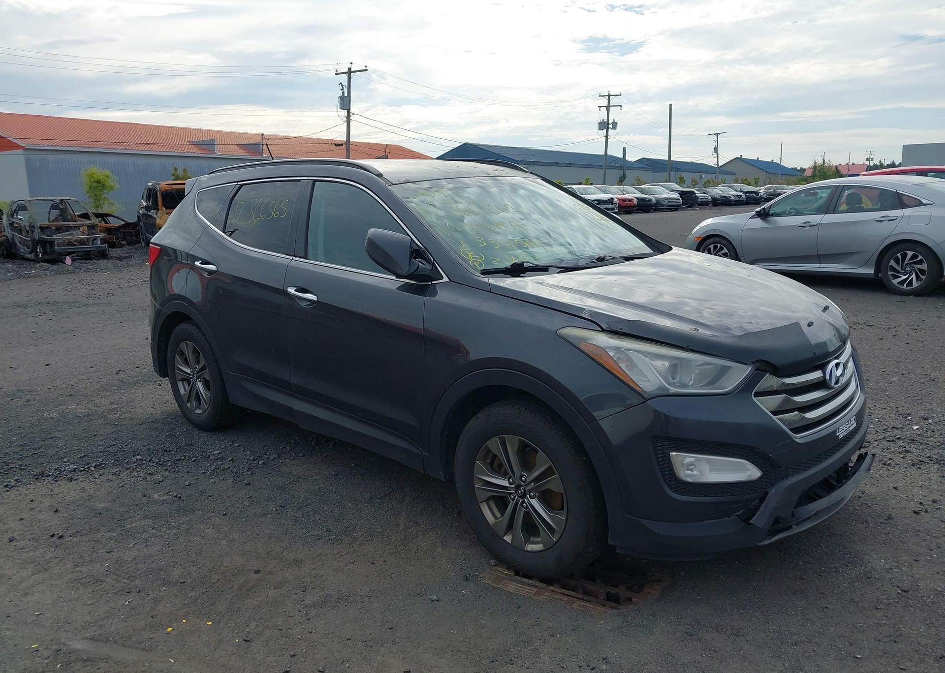 2016 HYUNDAI SANTA FE SPORT 2.4 PREMIUM