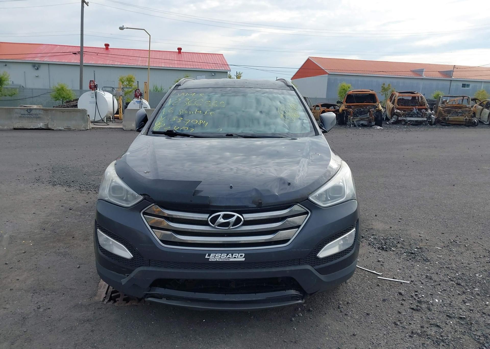 2016 HYUNDAI SANTA FE SPORT 2.4 PREMIUM