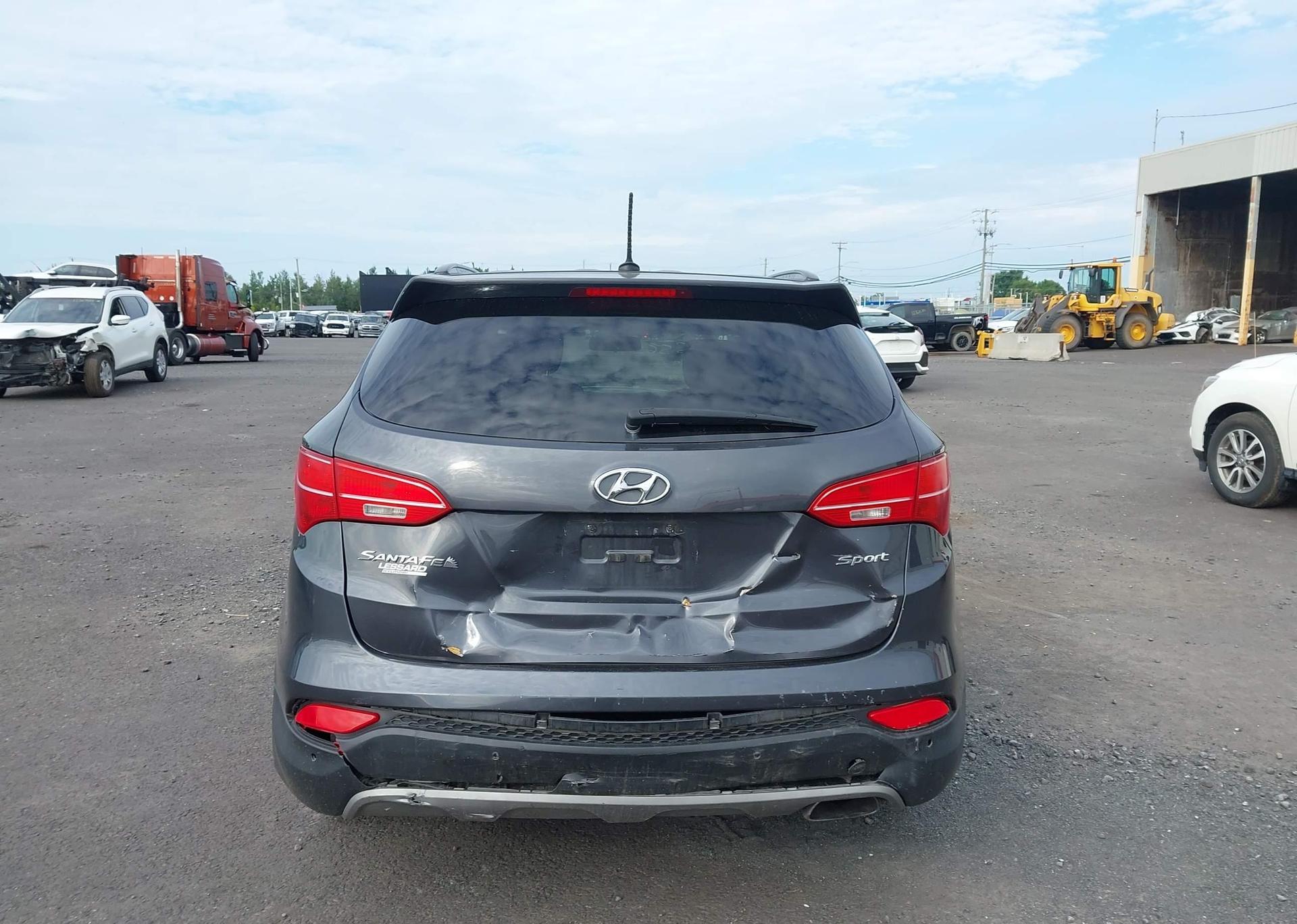 2016 HYUNDAI SANTA FE SPORT 2.4 PREMIUM