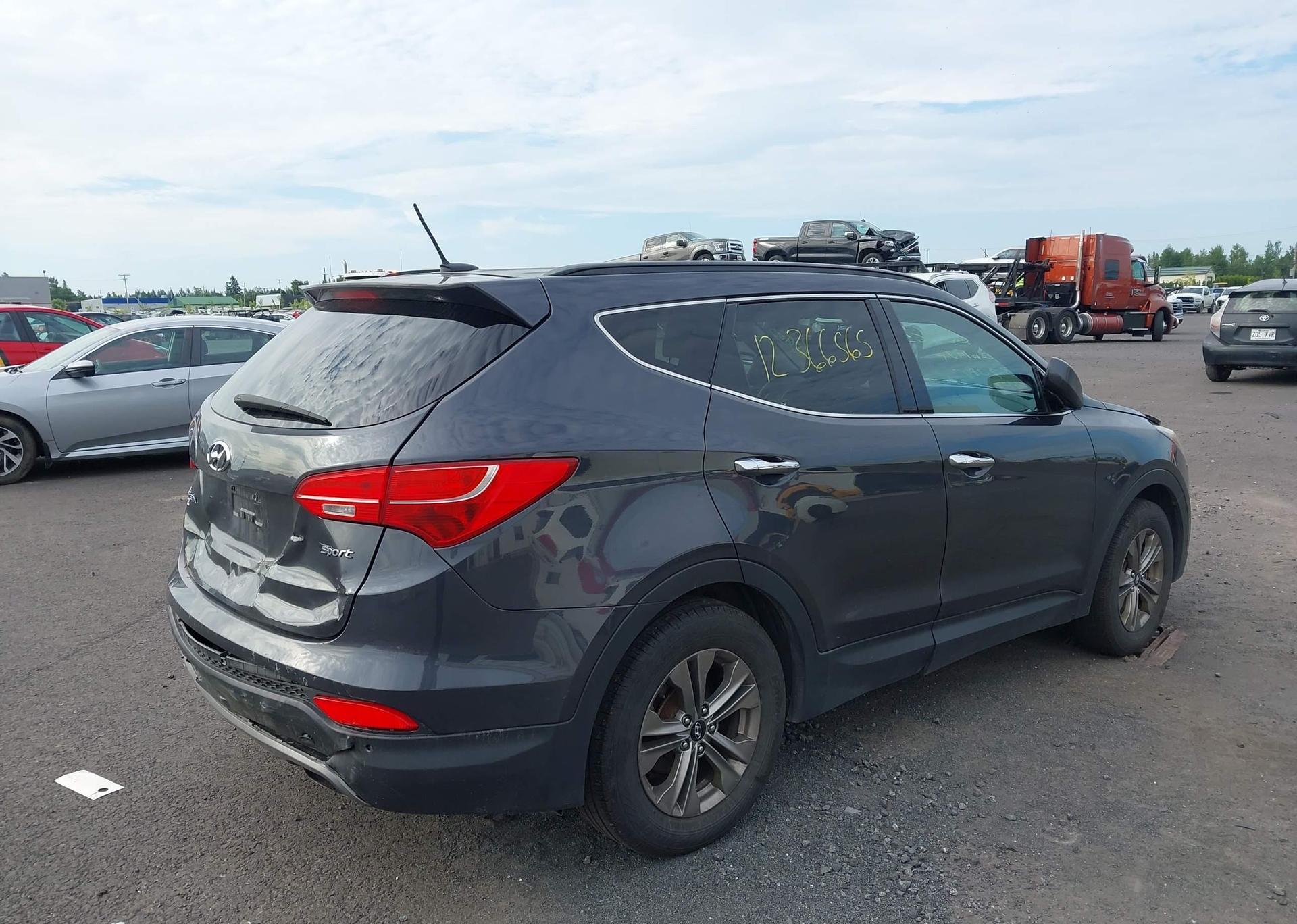 2016 HYUNDAI SANTA FE SPORT 2.4 PREMIUM