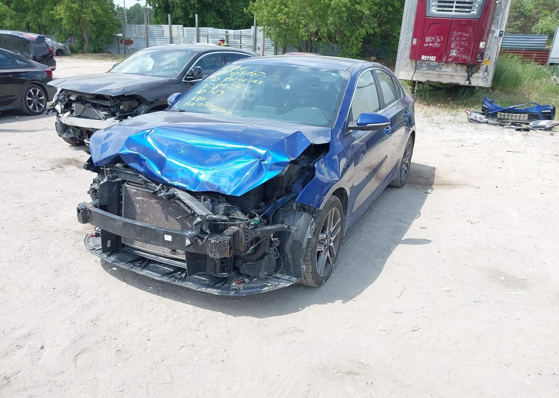 2020 KIA FORTE EX