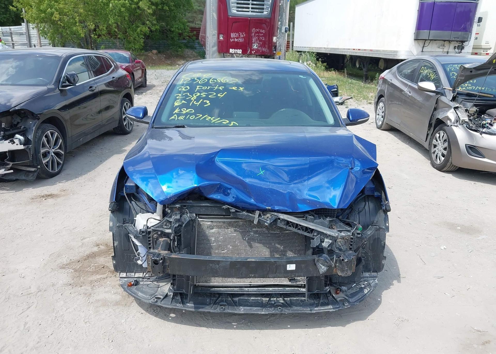 2020 KIA FORTE EX