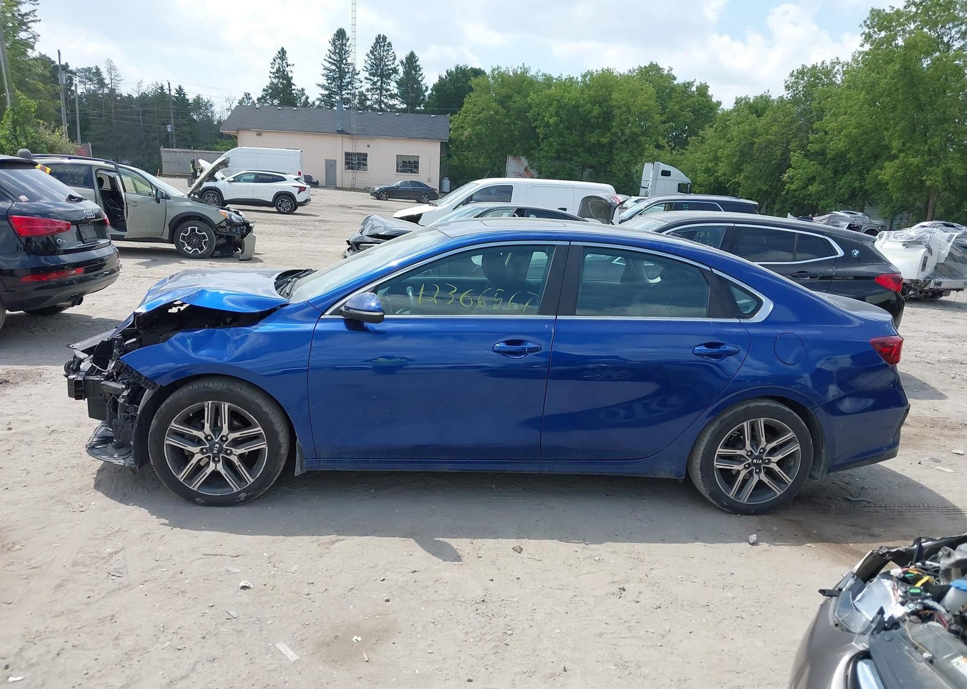 2020 KIA FORTE EX