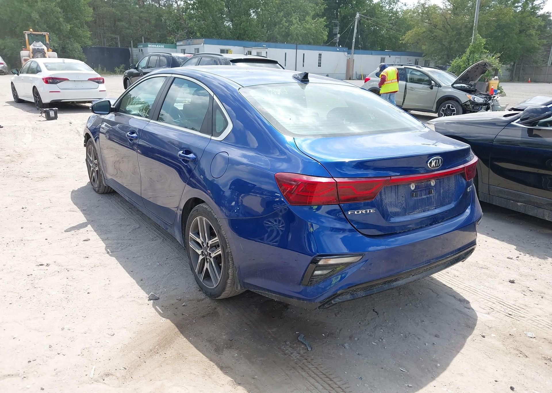 2020 KIA FORTE EX