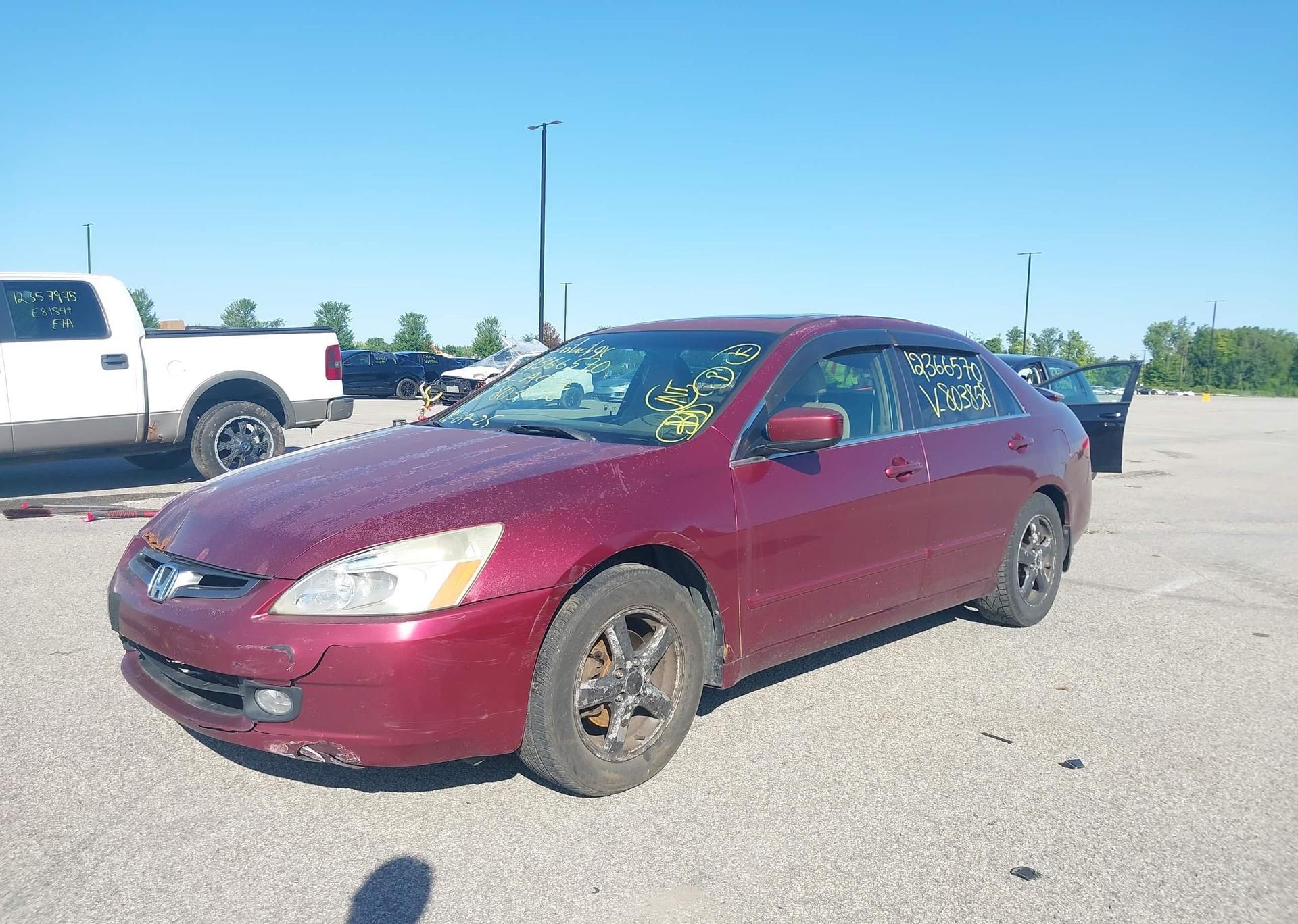 2005 HONDA ACCORD