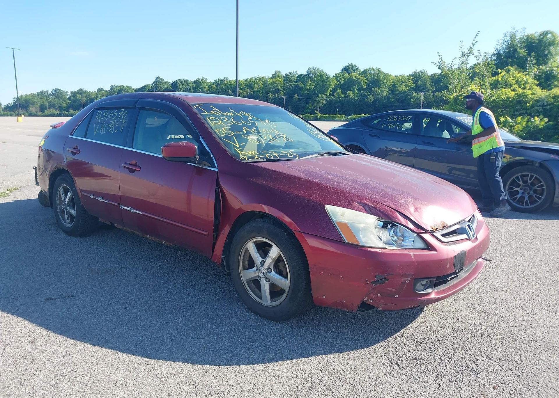 2005 HONDA ACCORD