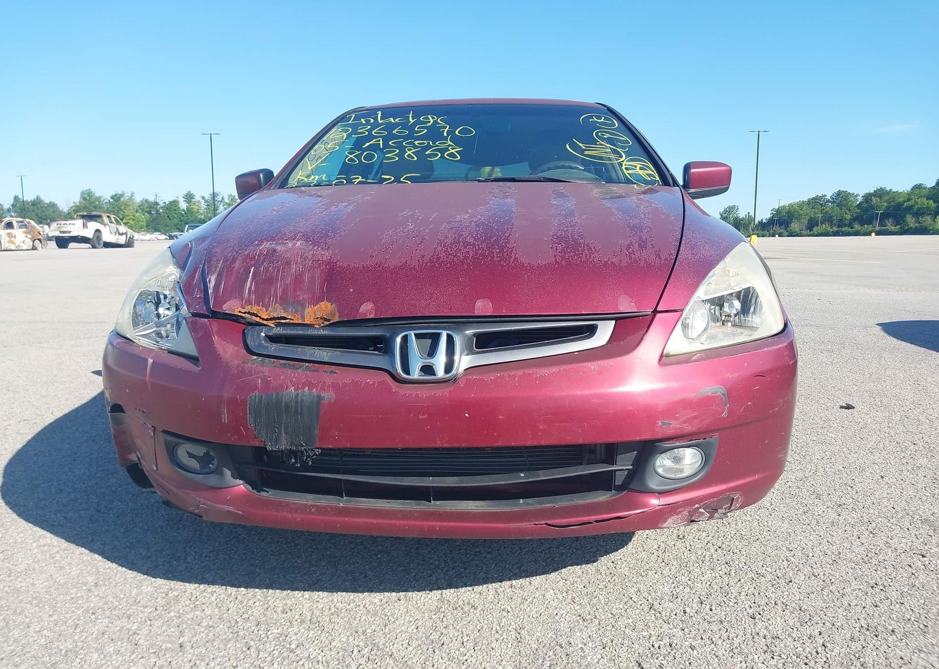 2005 HONDA ACCORD