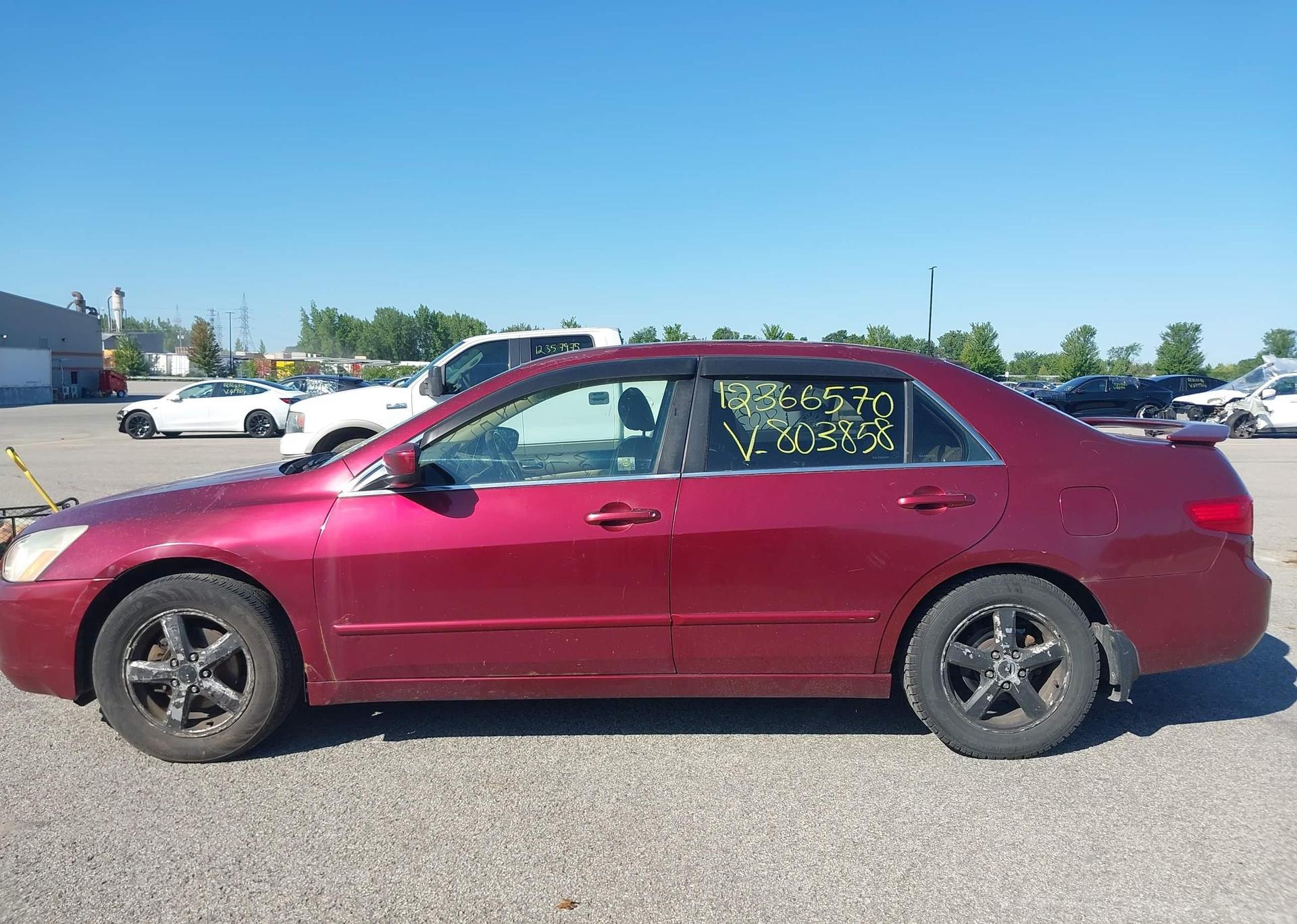 2005 HONDA ACCORD