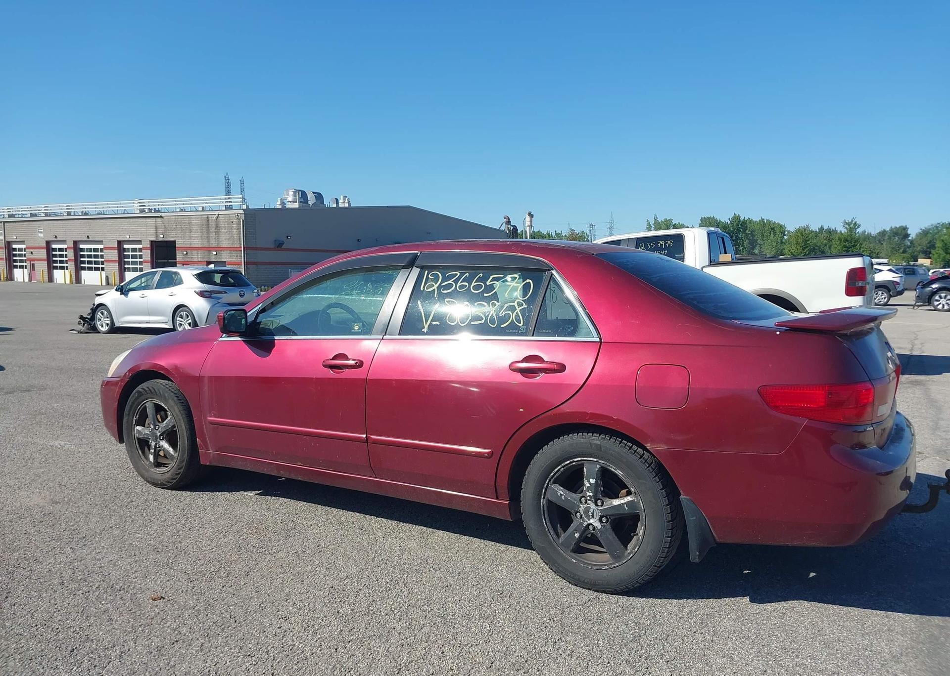 2005 HONDA ACCORD