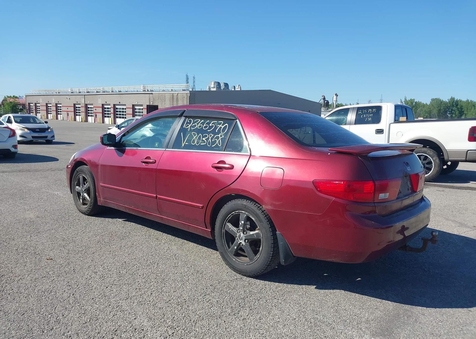 2005 HONDA ACCORD