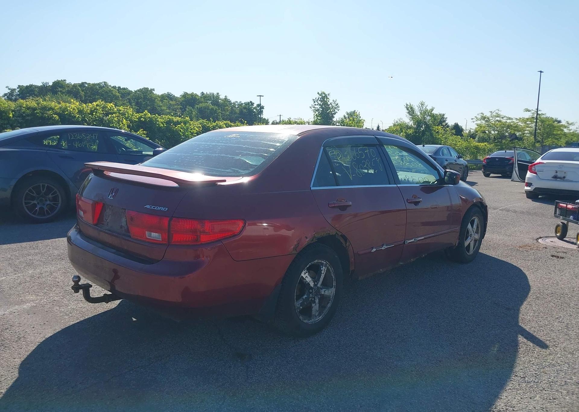 2005 HONDA ACCORD