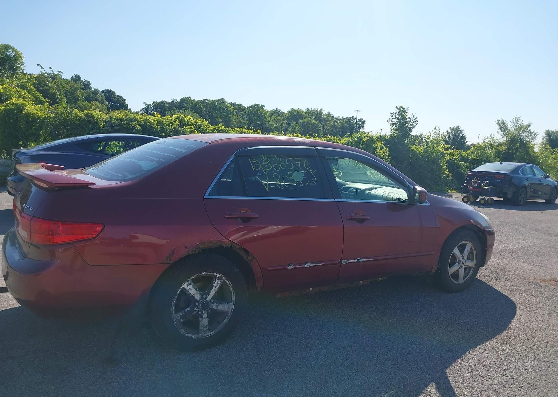 2005 HONDA ACCORD
