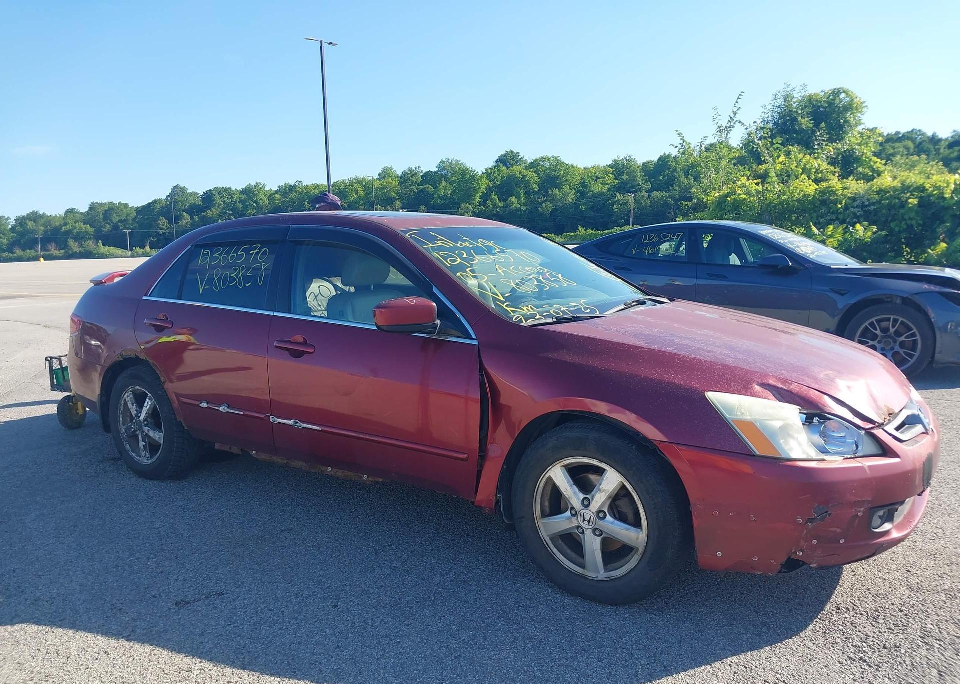2005 HONDA ACCORD
