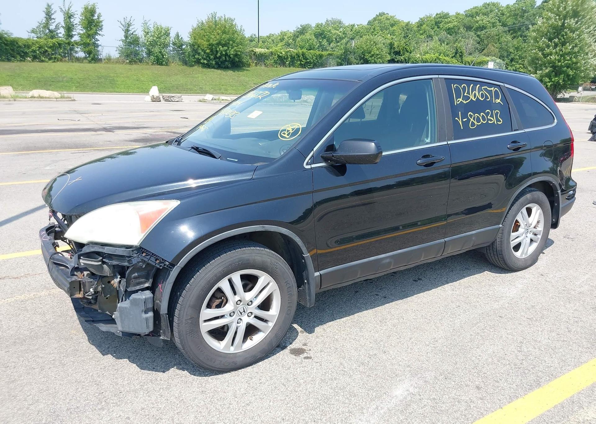 2011 HONDA CR-V EX