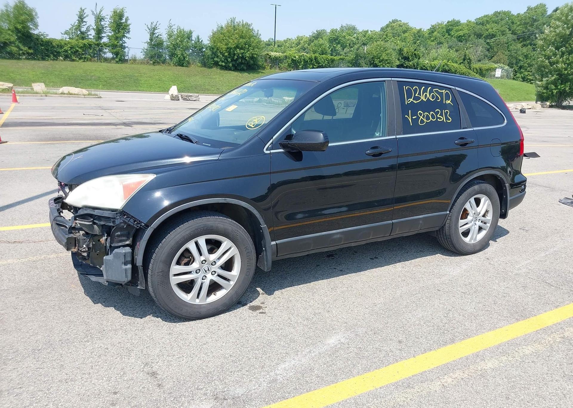 2011 HONDA CR-V EX
