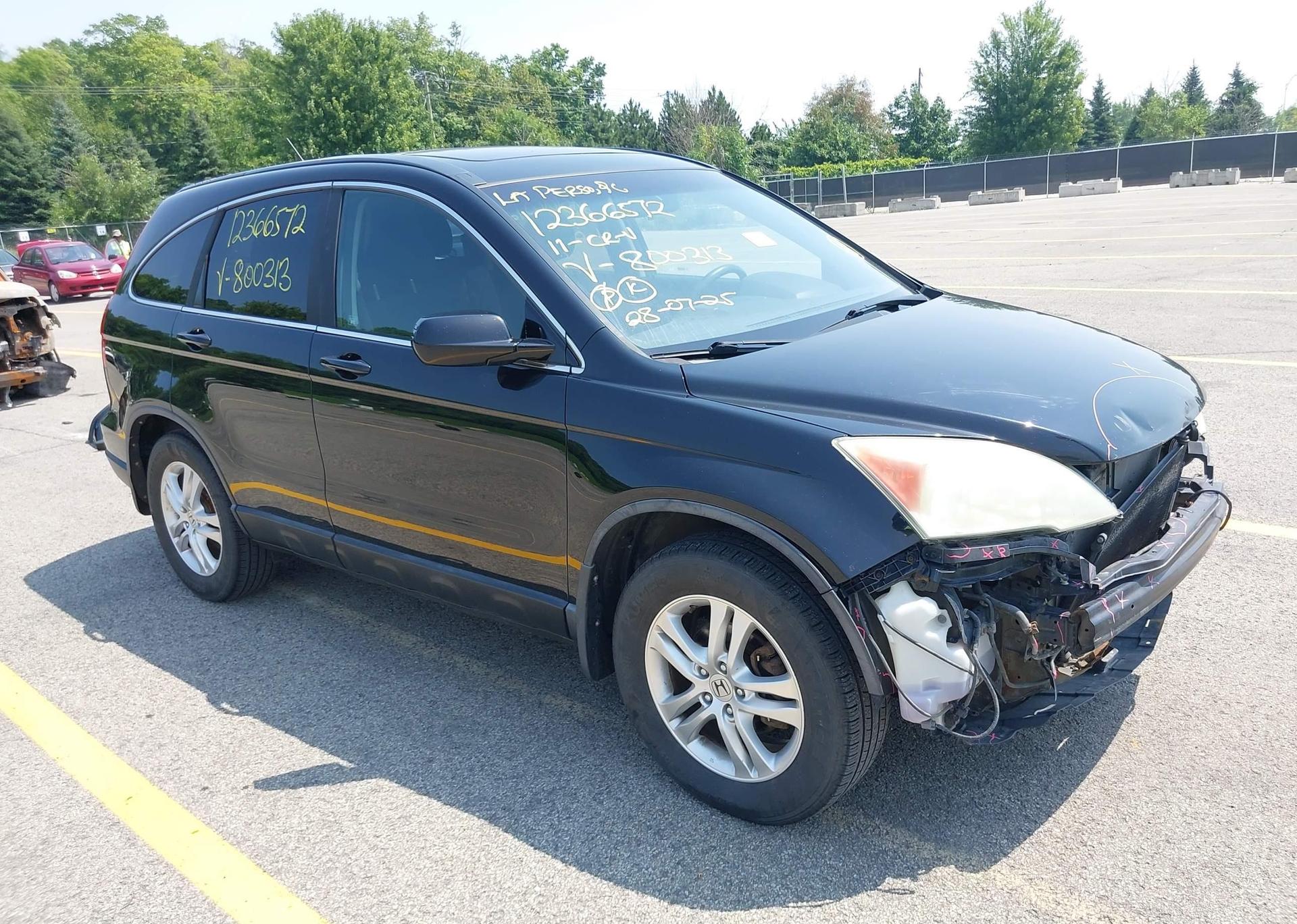 2011 HONDA CR-V EX