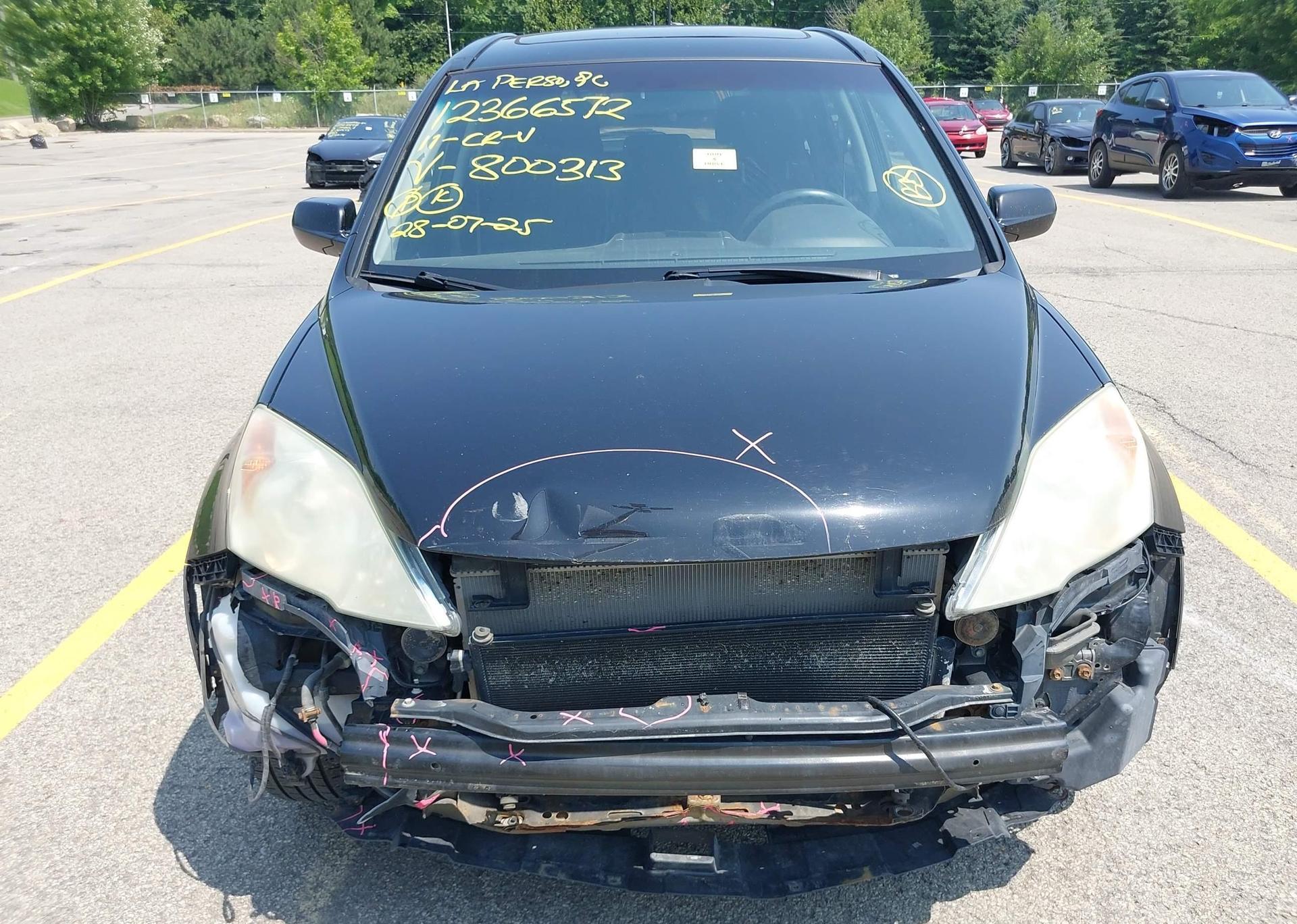 2011 HONDA CR-V EX