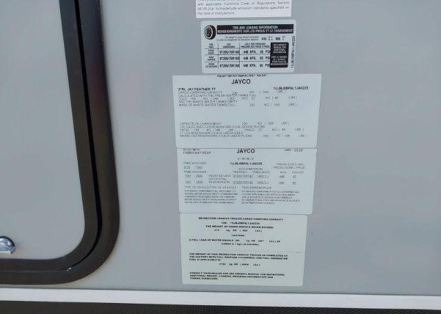 2020 JAYCO JAY FEATHER 27RL