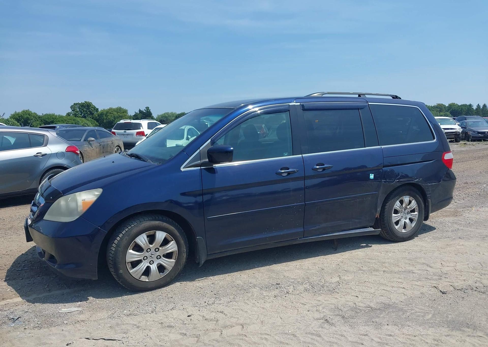 2007 HONDA ODYSSEY EX