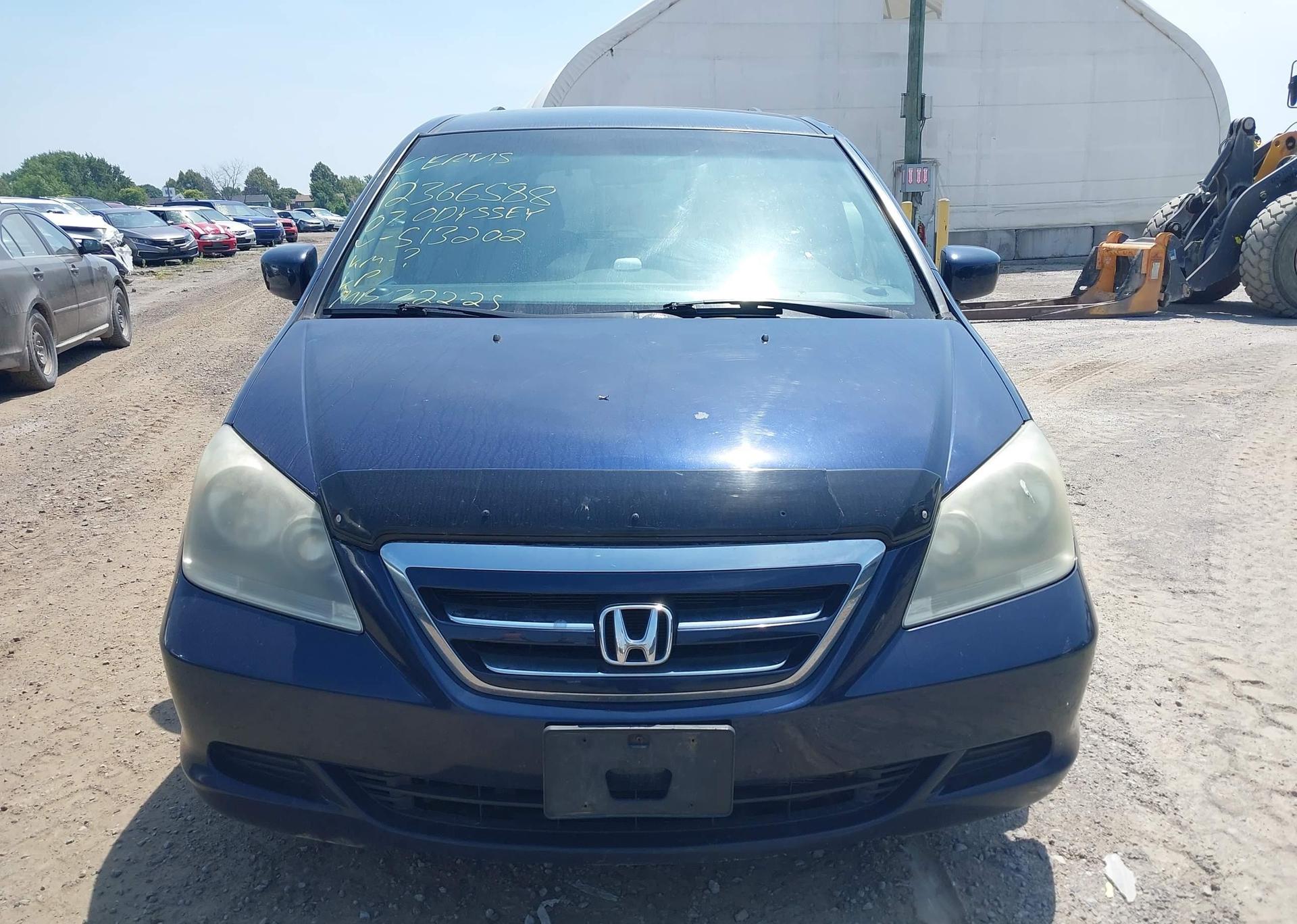 2007 HONDA ODYSSEY EX