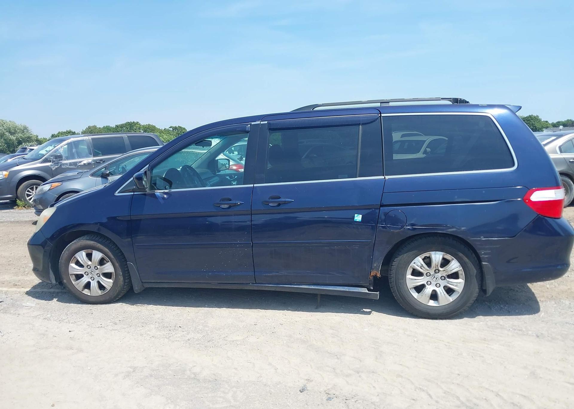 2007 HONDA ODYSSEY EX