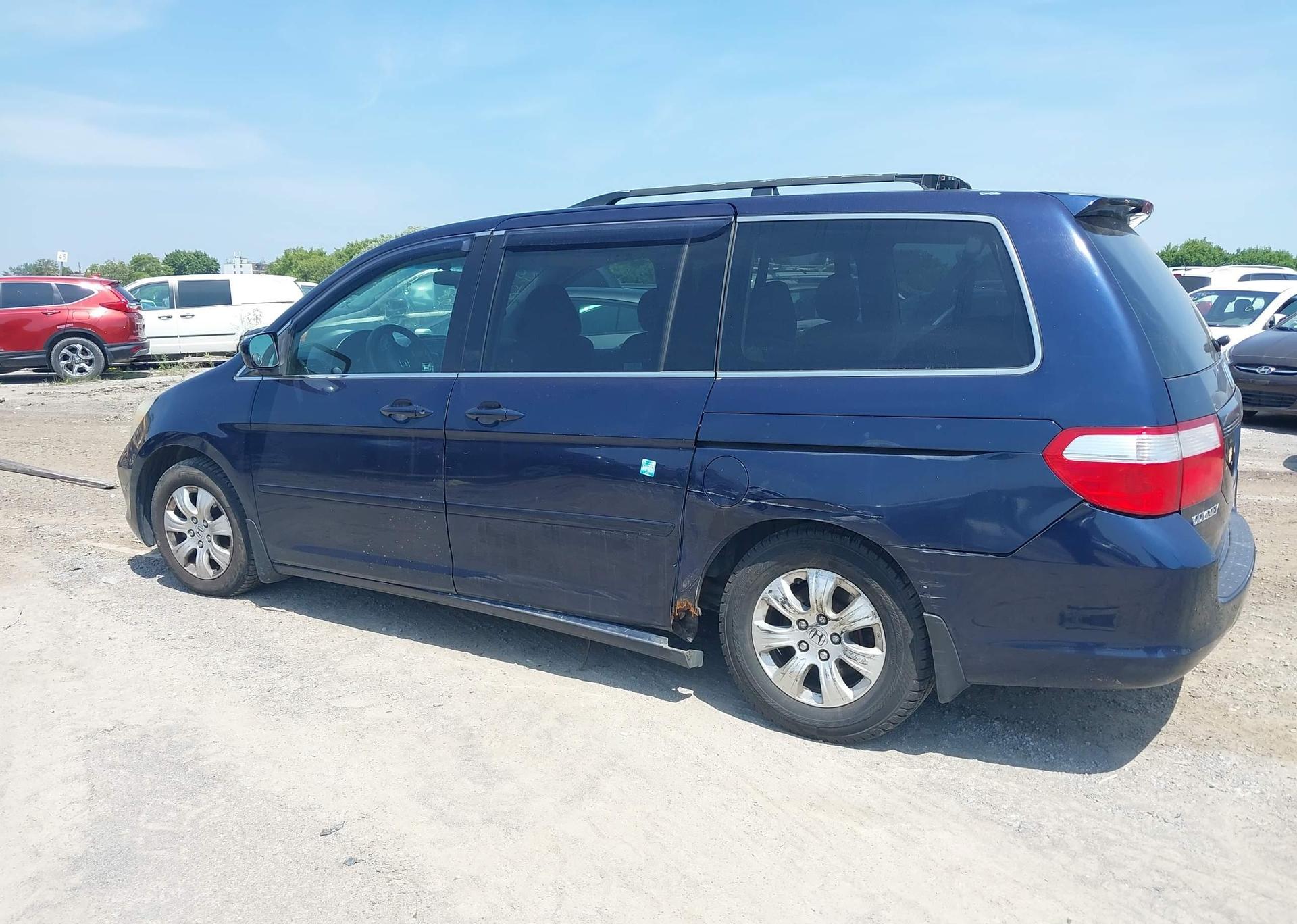 2007 HONDA ODYSSEY EX