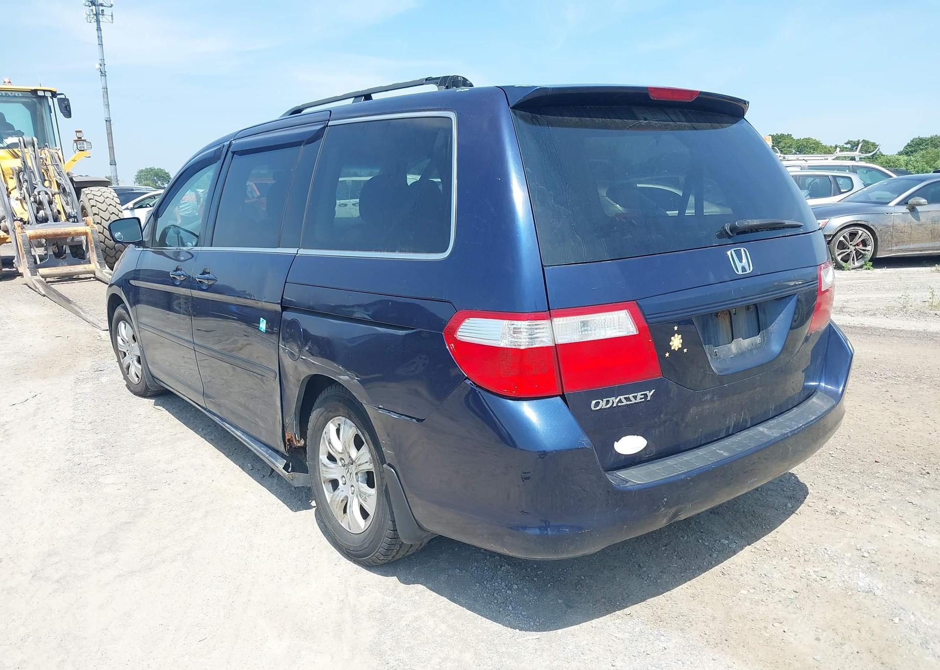 2007 HONDA ODYSSEY EX