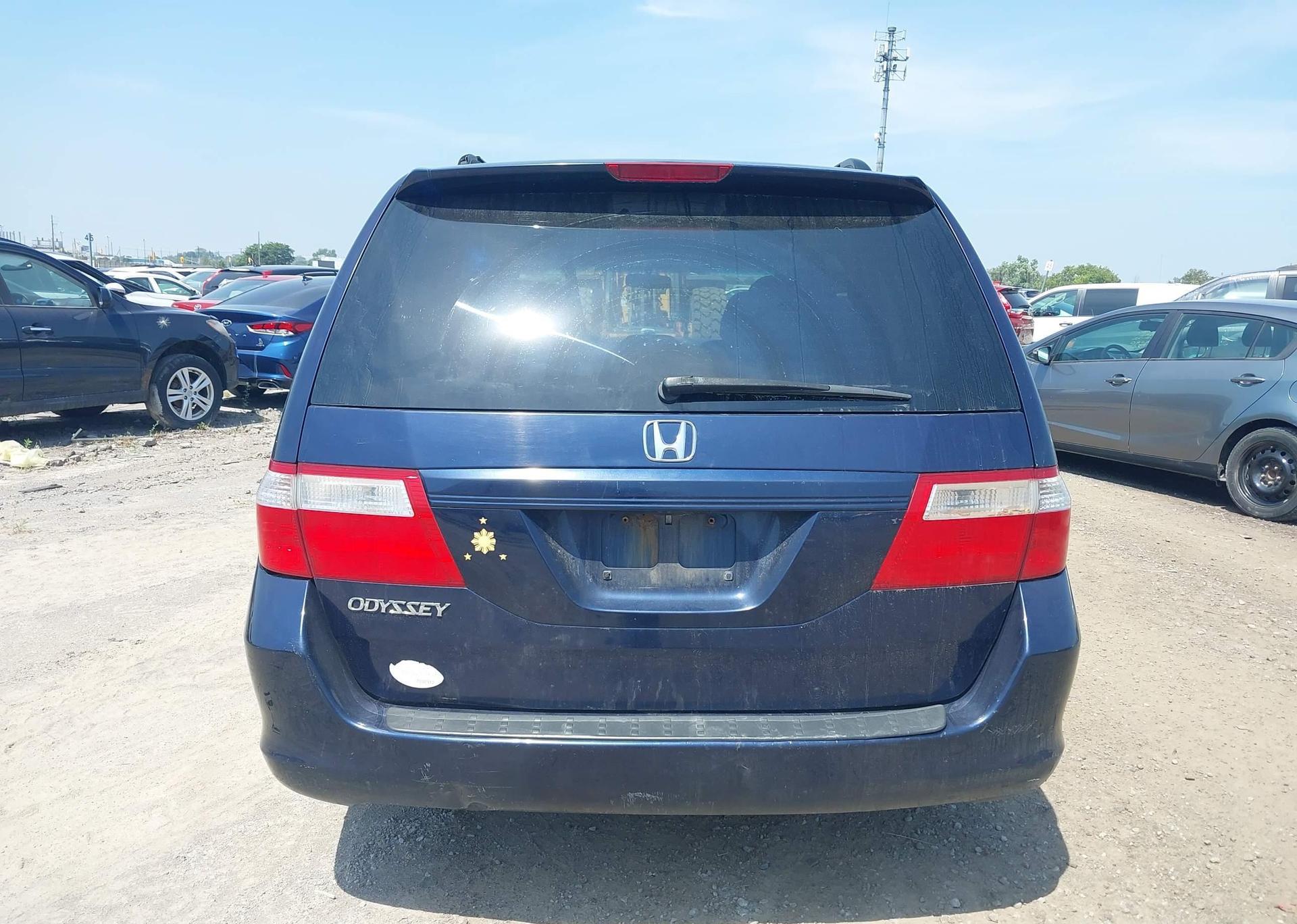 2007 HONDA ODYSSEY EX