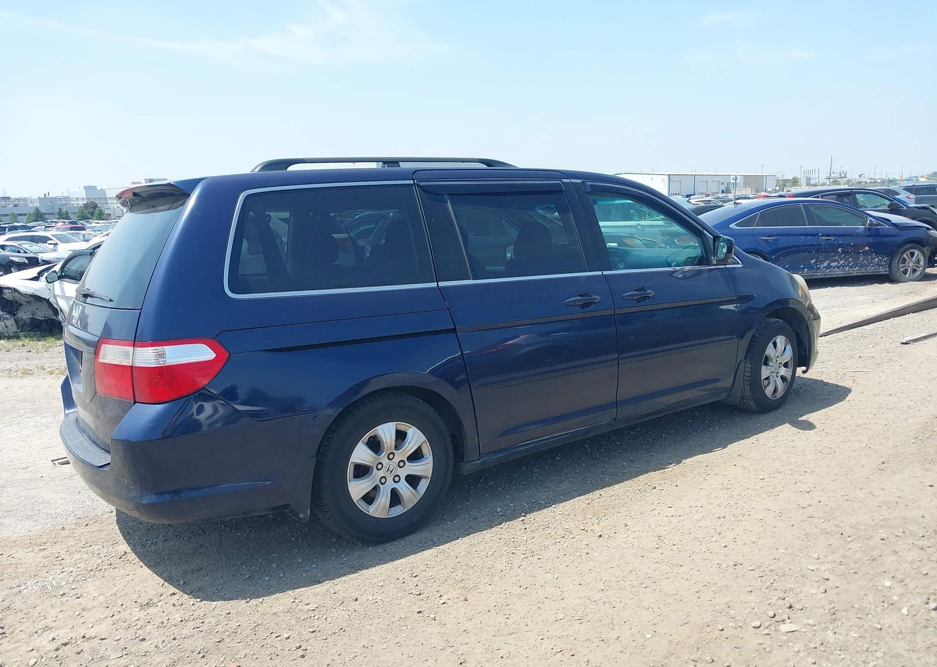 2007 HONDA ODYSSEY EX