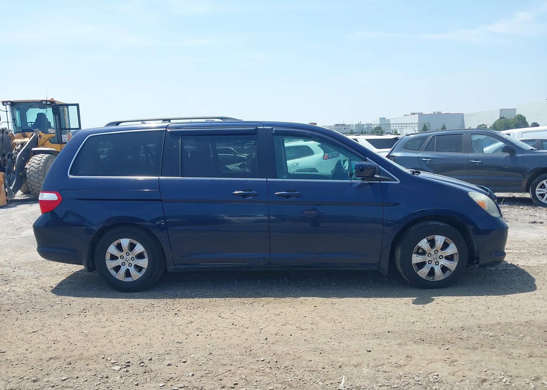 2007 HONDA ODYSSEY EX